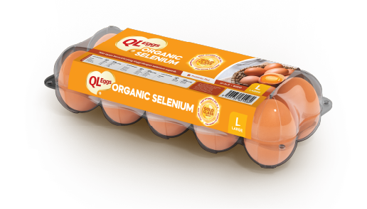 QL EGGS ORGANIC SELENIUM